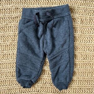 Guns N’ Roses Baby Boy Dark Gray Jogger Sweatpants 0-3 Months